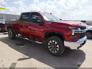 CHEVROLET CHEVROLET SILVERADO 2500HD 4WD  STANDARD BED LT