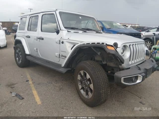 JEEP JEEP WRANGLER 4-DOOR SAHARA 4X4
