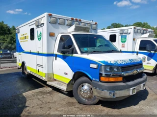 CHEVROLET CHEVROLET EXPRESS CUTAWAY 4500 DIESEL