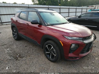 CHEVROLET CHEVROLET TRAILBLAZER AWD RS