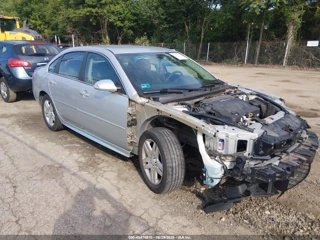CHEVROLET CHEVROLET IMPALA LIMITED LT