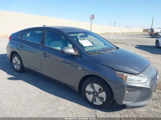 HYUNDAI HYUNDAI IONIQ HYBRID BLUE