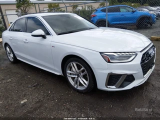 AUDI AUDI A4 PREMIUM PLUS 45 TFSI S LINE QUATTRO S TRONIC