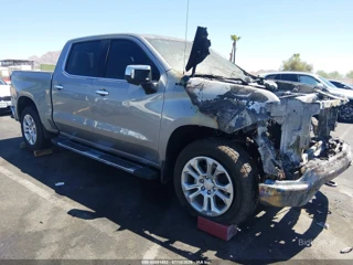 CHEVROLET CHEVROLET SILVERADO 1500 4WD  SHORT BED LTZ