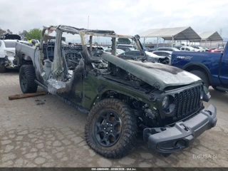 JEEP JEEP GLADIATOR WILLYS 4X4
