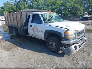 GMC SIERRA 3500 CHASSIS WORK TRUCK