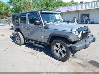 JEEP JEEP WRANGLER UNLIMITED SPORT 4X4