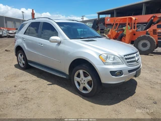 MERCEDES-BENZ MERCEDES-BENZ M-CLASS 3.5L
