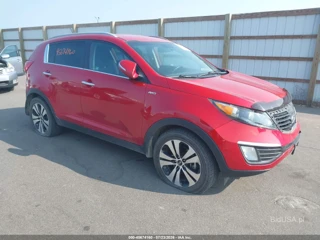 KIA KIA SPORTAGE EX