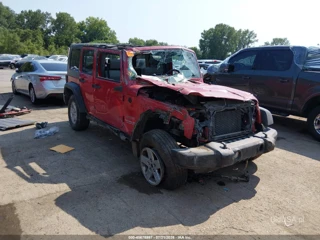 JEEP JEEP WRANGLER UNLIMITED SPORT