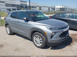 CHEVROLET CHEVROLET TRAILBLAZER FWD LS