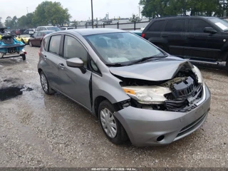 NISSAN NISSAN VERSA NOTE S (SR)/S PLUS/SL/SR/SV