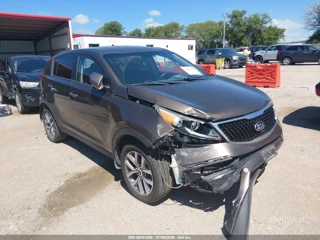 KIA KIA SPORTAGE LX