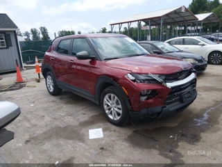 CHEVROLET CHEVROLET TRAILBLAZER FWD LS