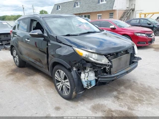 KIA KIA SPORTAGE EX