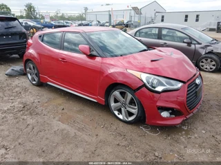HYUNDAI HYUNDAI VELOSTER TURBO W/BLACK