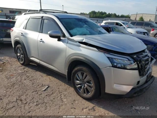 NISSAN NISSAN PATHFINDER SV FWD