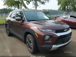 CHEVROLET CHEVROLET TRAILBLAZER AWD LT