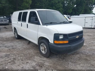 CHEVROLET CHEVROLET EXPRESS 2500 WORK VAN