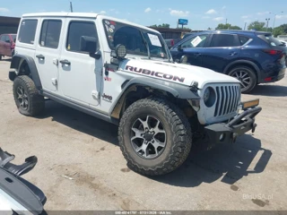 JEEP JEEP WRANGLER UNLIMITED RUBICON 4X4