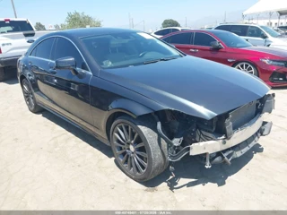 MERCEDES-BENZ MERCEDES-BENZ CLS 550 4MATIC
