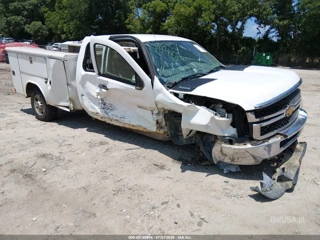 CHEVROLET CHEVROLET SILVERADO 2500HD WORK TRUCK