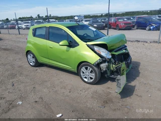 CHEVROLET CHEVROLET SPARK 1LT MANUAL