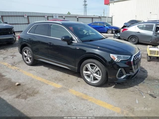 AUDI AUDI Q3 PREMIUM PLUS 45 TFSI S LINE QUATTRO TIPTRONIC