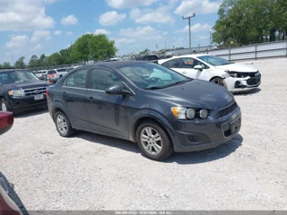 CHEVROLET CHEVROLET SONIC LT AUTO