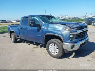 CHEVROLET CHEVROLET SILVERADO 3500HD 4WD  STANDARD BED LT