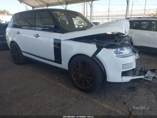 LAND ROVER LAND ROVER RANGE ROVER 5.0L V8 SUPERCHARGED/5.0L V8 SUPERCHARGED EBONY EDITION