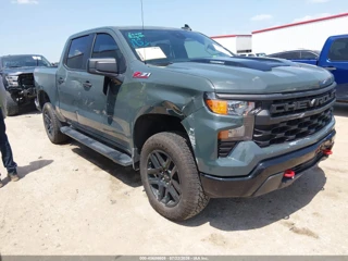 CHEVROLET CHEVROLET SILVERADO 1500 4WD  SHORT BED CUSTOM TRAIL BOSS