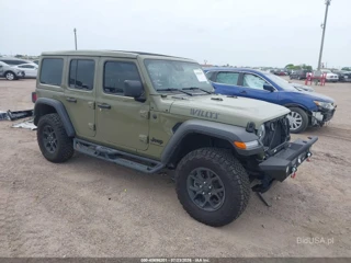 JEEP JEEP WRANGLER 4-DOOR WILLYS 4X4