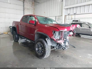 CHEVROLET CHEVROLET COLORADO 4WD  SHORT BOX ZR2