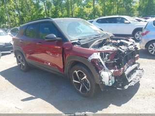 CHEVROLET CHEVROLET TRAILBLAZER AWD RS