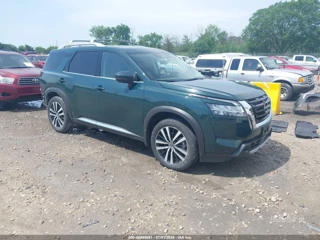 NISSAN NISSAN PATHFINDER PLATINUM 4WD