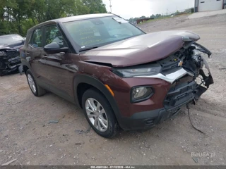 CHEVROLET CHEVROLET TRAILBLAZER AWD LS