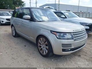 LAND ROVER LAND ROVER RANGE ROVER 5.0L V8 SUPERCHARGED