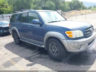TOYOTA TOYOTA SEQUOIA SR5 V8