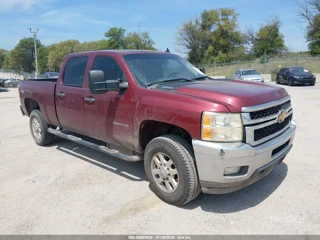 CHEVROLET CHEVROLET SILVERADO 2500HD LT
