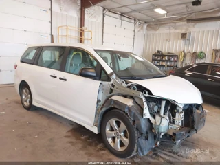 TOYOTA TOYOTA SIENNA L 7 PASSENGER