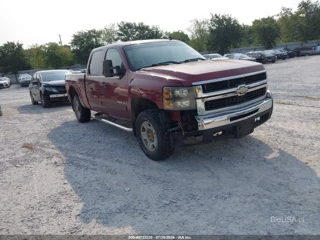 CHEVROLET CHEVROLET SILVERADO 2500HD LT