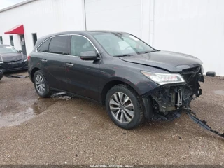 ACURA ACURA MDX TECHNOLOGY PACKAGE