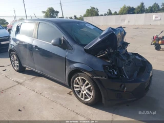 CHEVROLET CHEVROLET SONIC LT AUTO