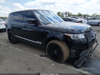 LAND ROVER LAND ROVER RANGE ROVER 5.0L V8 SUPERCHARGED