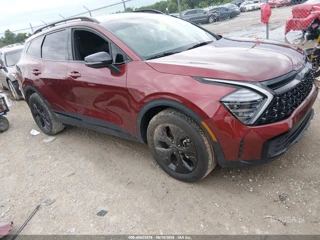 KIA KIA SPORTAGE X-LINE