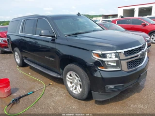 CHEVROLET CHEVROLET SUBURBAN LT
