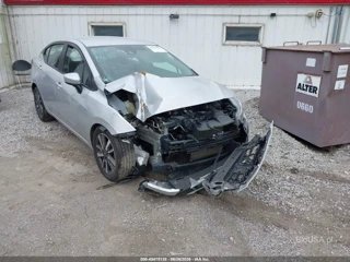 NISSAN NISSAN VERSA 1.6 SV XTRONIC CVT