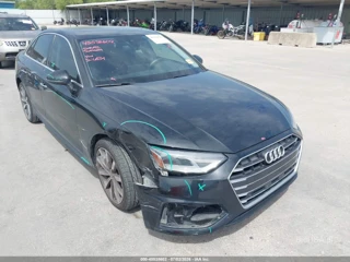 AUDI AUDI A4 PREMIUM 40 TFSI FRONT-WHEEL DRIVE S TRONIC