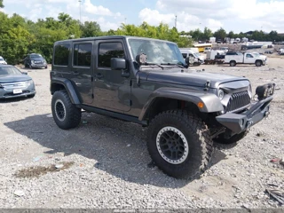 JEEP JEEP WRANGLER JK UNLIMITED SAHARA 4X4